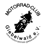 Wappen des Motorradclub Giebelwald